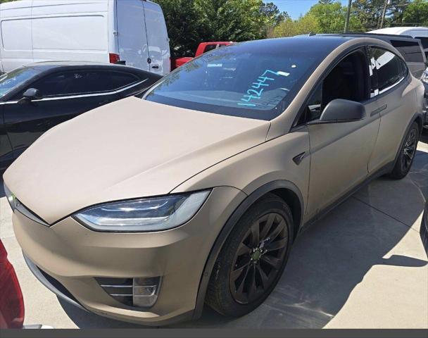 2018 Tesla Model X P100D