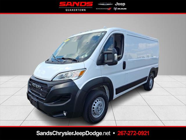 2025 Ram ProMaster 2500 Cargo Van Tradesman Low Roof 136" WB w/Pass Seat for sale in Quakertown, PA