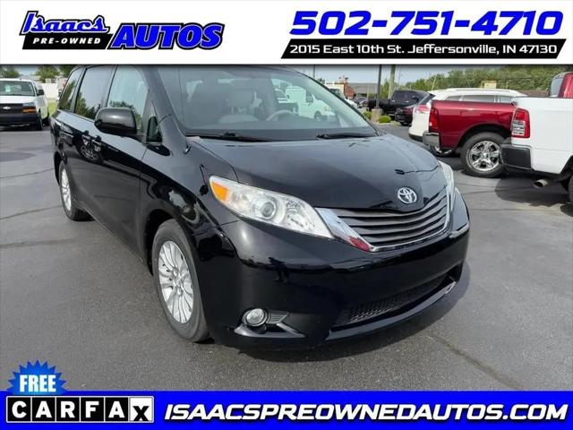 2013 Toyota Sienna XLE V6 8 Passenger for sale in Jeffersonville, IN