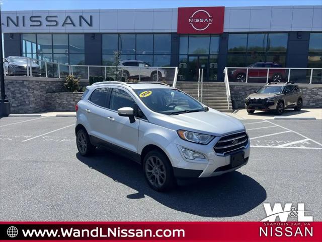 2020 Ford EcoSport Titanium for sale in Shamokin Dam, PA