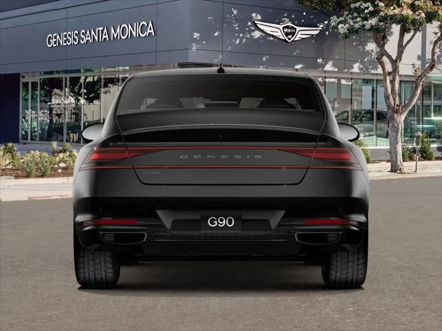 2026 Genesis G90 3.5T E-SC Prestige Black AWD