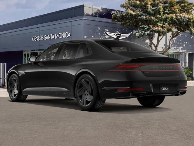 2026 Genesis G90 3.5T E-SC Prestige Black AWD