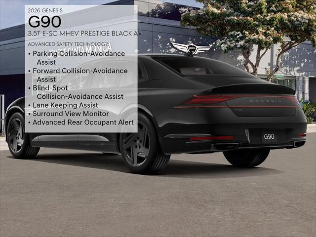 2026 Genesis G90 3.5T E-SC Prestige Black AWD