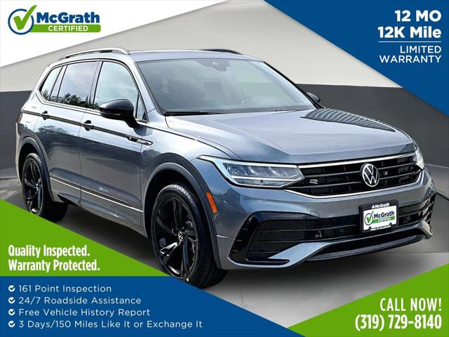 2024 Volkswagen Tiguan 2.0T SE R-Line Black for sale in DUBUQUE, IA