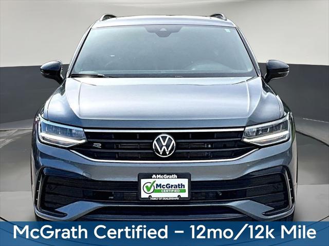 2024 Volkswagen Tiguan 2.0T SE R-Line Black