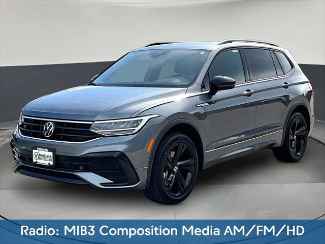 2024 Volkswagen Tiguan 2.0T SE R-Line Black