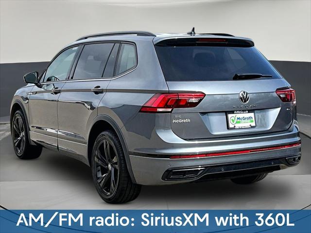 2024 Volkswagen Tiguan 2.0T SE R-Line Black