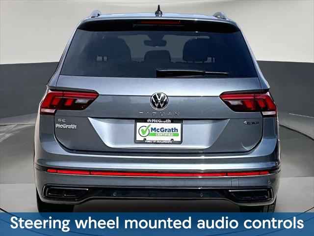 2024 Volkswagen Tiguan 2.0T SE R-Line Black