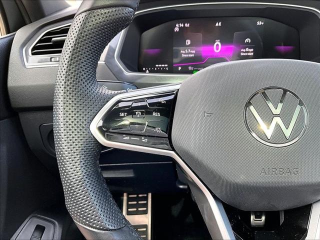 2024 Volkswagen Tiguan 2.0T SE R-Line Black