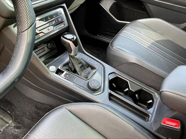 2024 Volkswagen Tiguan 2.0T SE R-Line Black