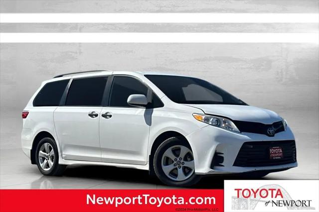2019 Toyota Sienna L 7 Passenger for sale in Newport, OR