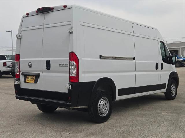 2025 Ram ProMaster 2500 Cargo Van Tradesman High Roof 159" WB w/Pass Seat