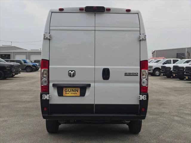 2025 Ram ProMaster 2500 Cargo Van Tradesman High Roof 159" WB w/Pass Seat