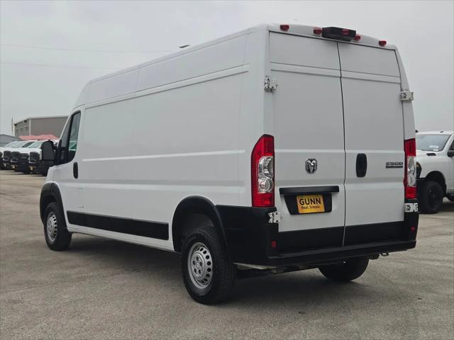 2025 Ram ProMaster 2500 Cargo Van Tradesman High Roof 159" WB w/Pass Seat