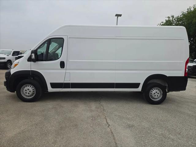 2025 Ram ProMaster 2500 Cargo Van Tradesman High Roof 159" WB w/Pass Seat