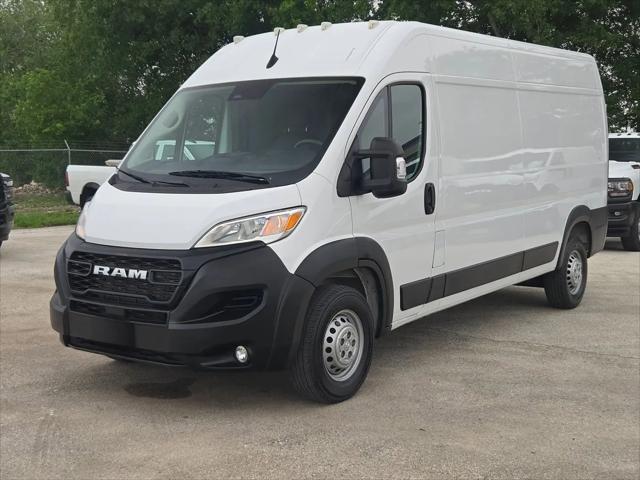 2025 Ram ProMaster 2500 Cargo Van Tradesman High Roof 159" WB w/Pass Seat