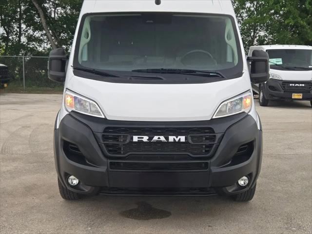 2025 Ram ProMaster 2500 Cargo Van Tradesman High Roof 159" WB w/Pass Seat