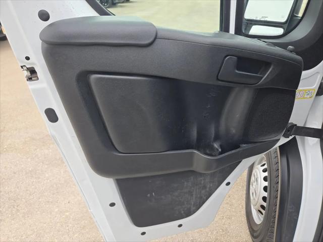 2025 Ram ProMaster 2500 Cargo Van Tradesman High Roof 159" WB w/Pass Seat