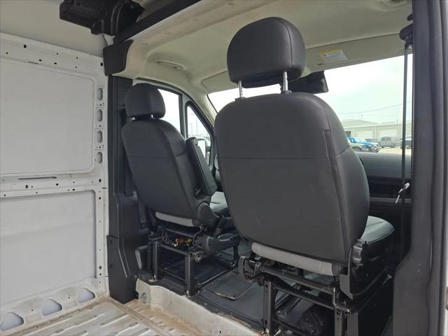 2025 Ram ProMaster 2500 Cargo Van Tradesman High Roof 159" WB w/Pass Seat