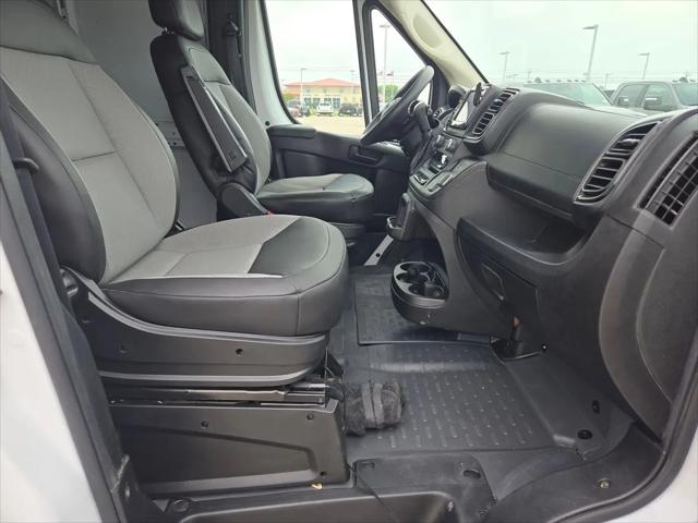 2025 Ram ProMaster 2500 Cargo Van Tradesman High Roof 159" WB w/Pass Seat