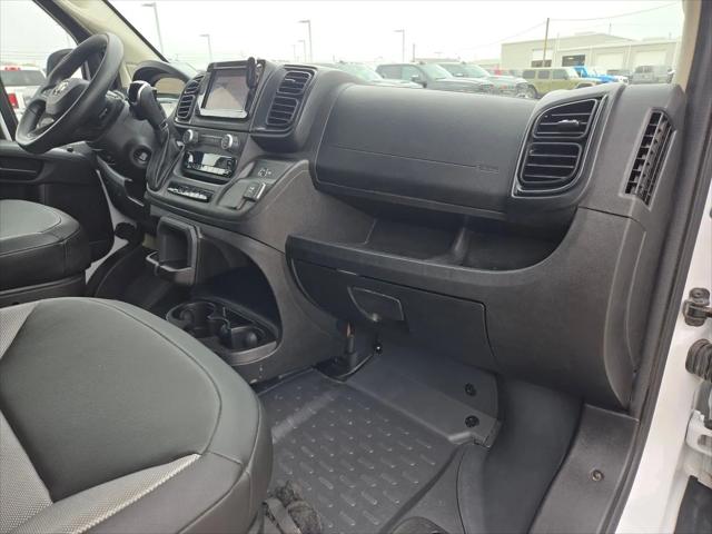 2025 Ram ProMaster 2500 Cargo Van Tradesman High Roof 159" WB w/Pass Seat