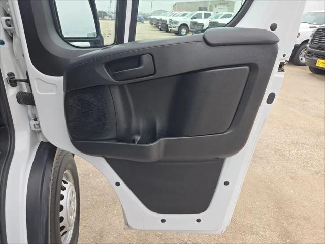 2025 Ram ProMaster 2500 Cargo Van Tradesman High Roof 159" WB w/Pass Seat
