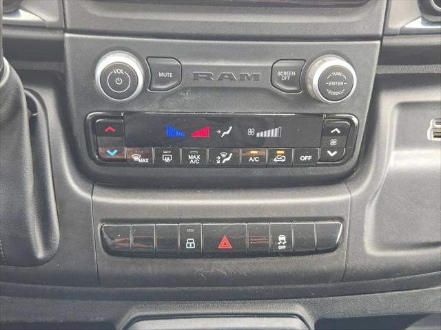 2025 Ram ProMaster 2500 Cargo Van Tradesman High Roof 159" WB w/Pass Seat