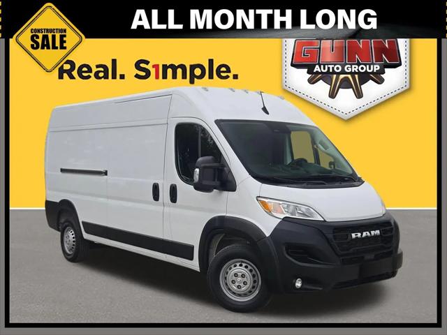 2025 Ram ProMaster 2500 Cargo Van Tradesman High Roof 159" WB w/Pass Seat for sale in Seguin, TX