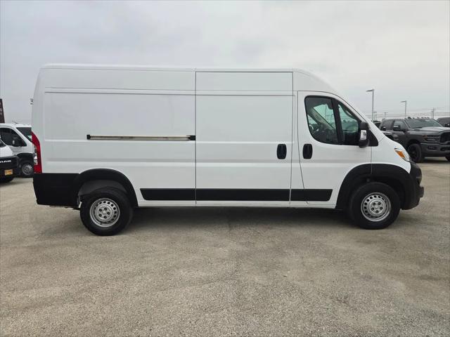 2025 Ram ProMaster 2500 Cargo Van Tradesman High Roof 159" WB w/Pass Seat