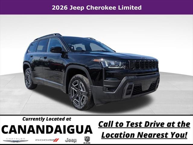 2026 Jeep Cherokee Limited for sale in Canandaigua, NY