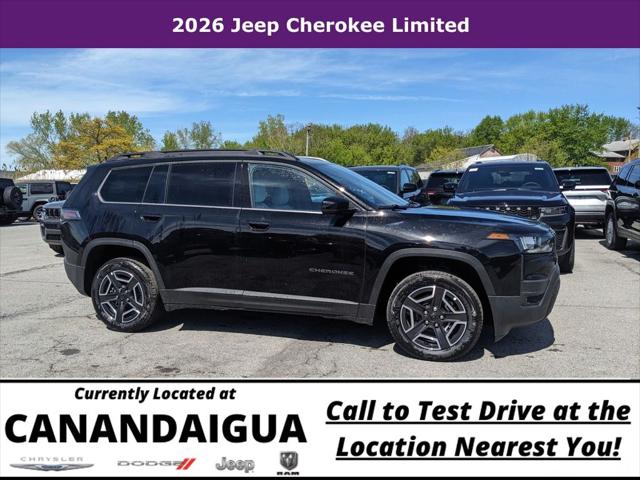 2026 Jeep Cherokee Limited