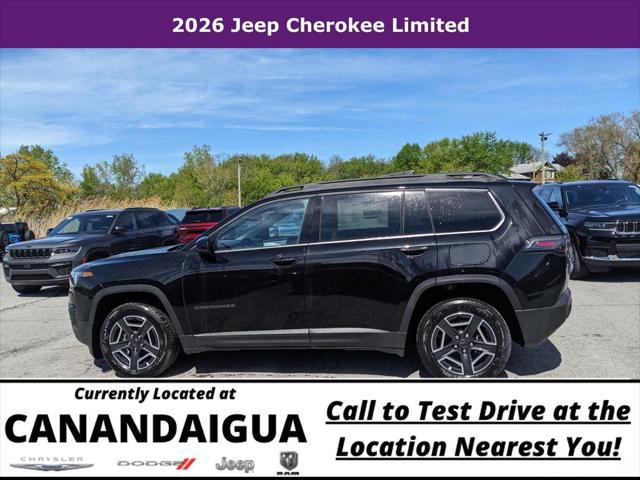 2026 Jeep Cherokee Limited