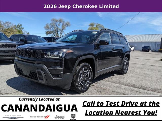 2026 Jeep Cherokee Limited
