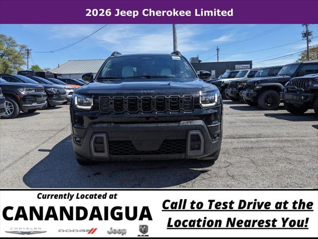 2026 Jeep Cherokee Limited