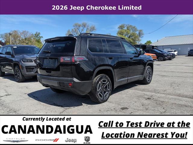2026 Jeep Cherokee Limited