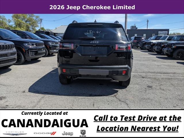 2026 Jeep Cherokee Limited