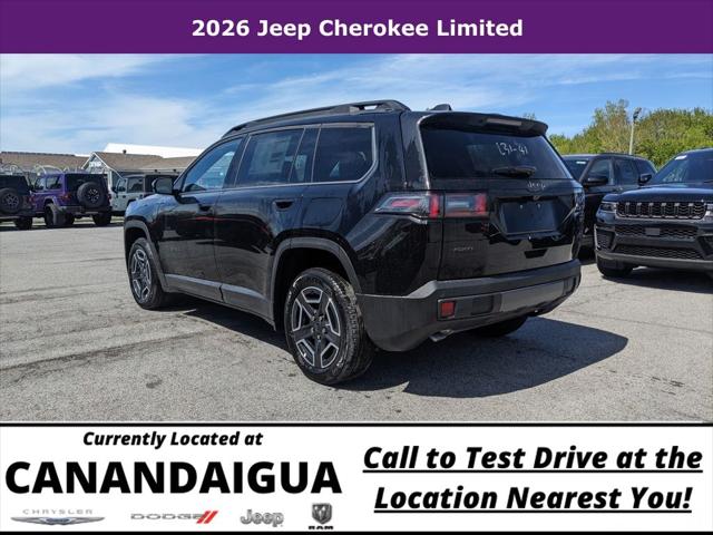 2026 Jeep Cherokee Limited