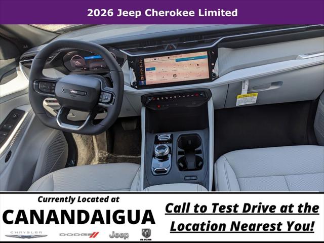 2026 Jeep Cherokee Limited