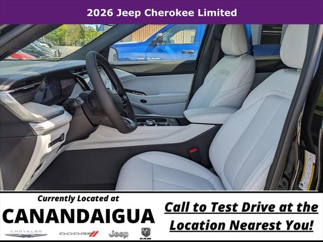 2026 Jeep Cherokee Limited