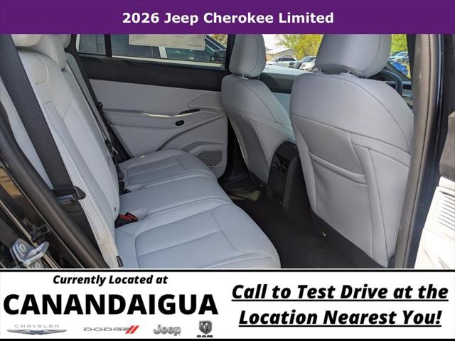 2026 Jeep Cherokee Limited