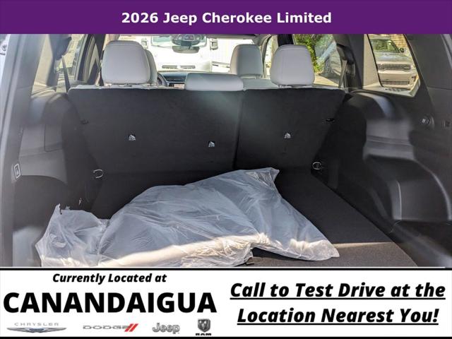 2026 Jeep Cherokee Limited