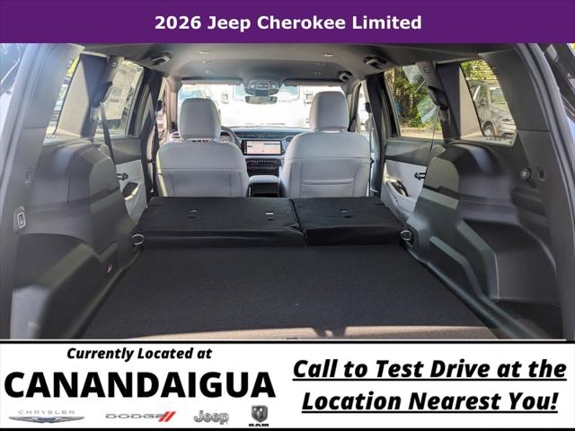 2026 Jeep Cherokee Limited
