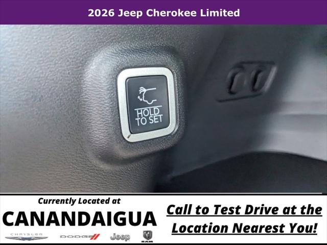 2026 Jeep Cherokee Limited