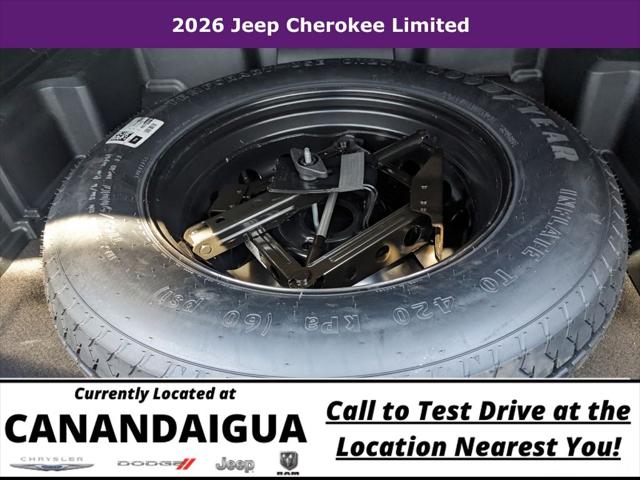2026 Jeep Cherokee Limited