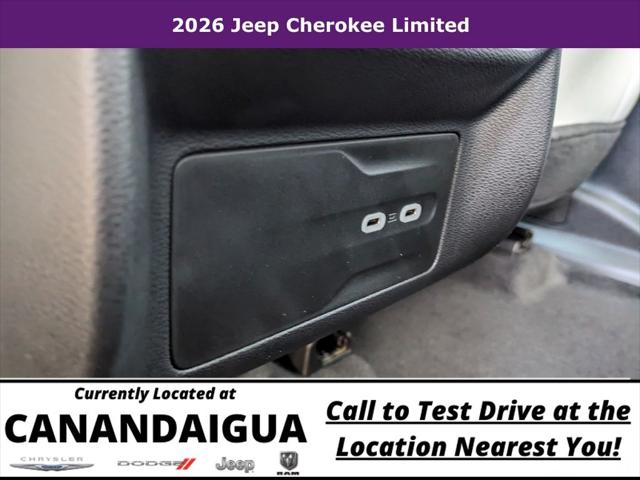 2026 Jeep Cherokee Limited