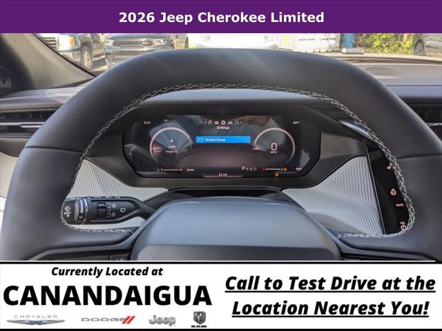 2026 Jeep Cherokee Limited