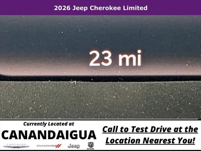 2026 Jeep Cherokee Limited