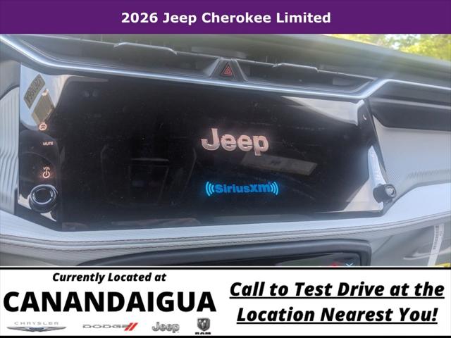 2026 Jeep Cherokee Limited
