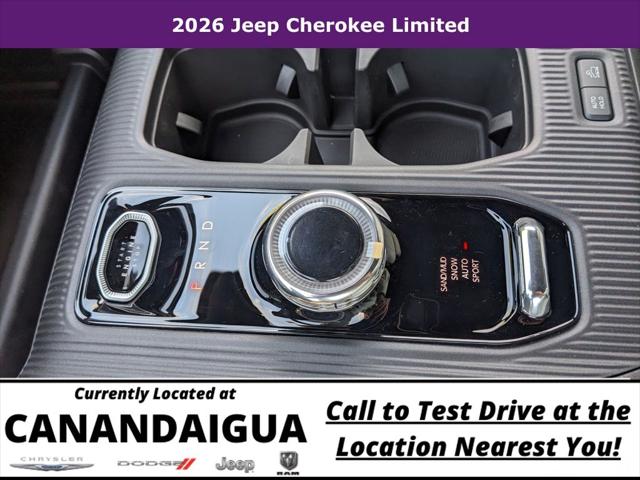 2026 Jeep Cherokee Limited