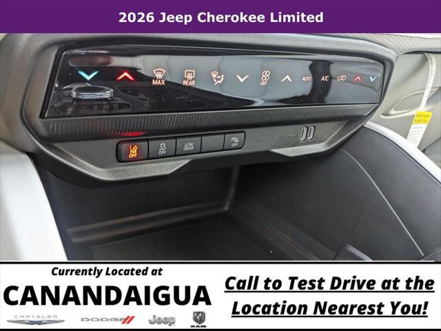 2026 Jeep Cherokee Limited
